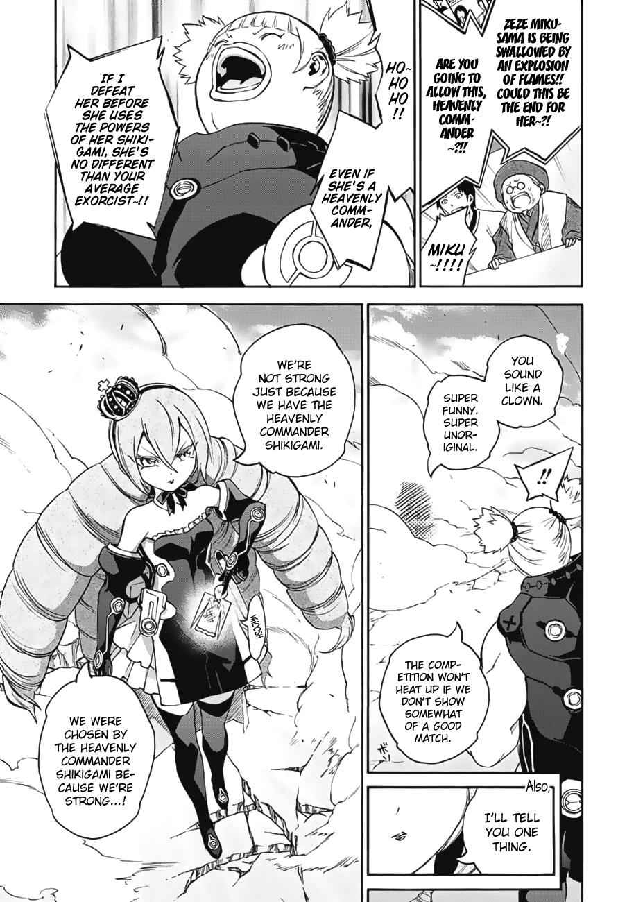 Twin Star Exorcists Chap 41 - Next Chap 42