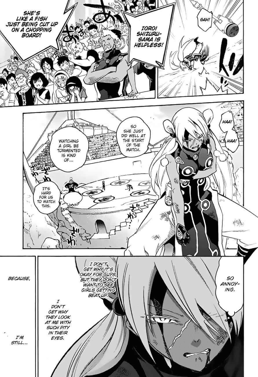 Twin Star Exorcists Chap 41 - Next Chap 42