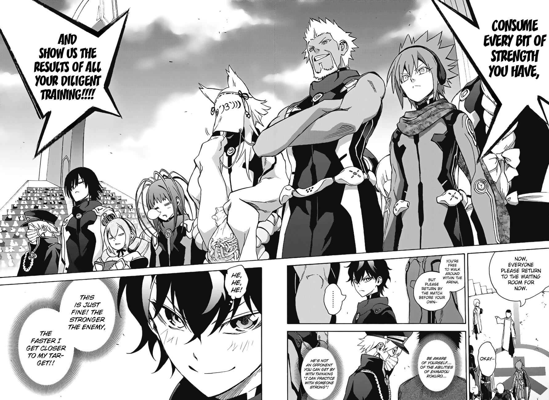 Twin Star Exorcists Chap 41 - Next Chap 42