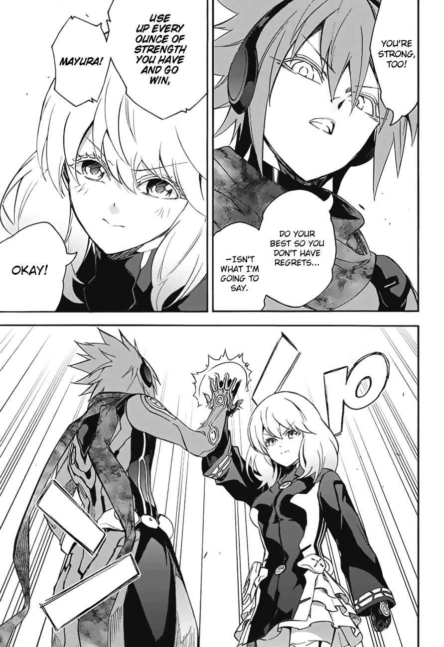 Twin Star Exorcists Chap 41 - Next Chap 42