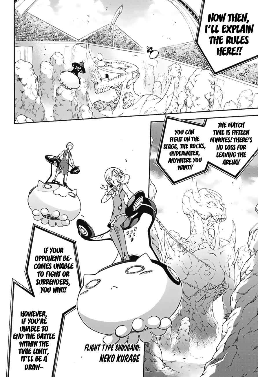 Twin Star Exorcists Chap 41 - Next Chap 42