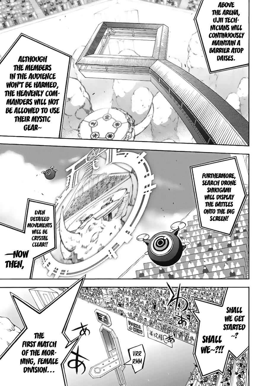 Twin Star Exorcists Chap 41 - Next Chap 42