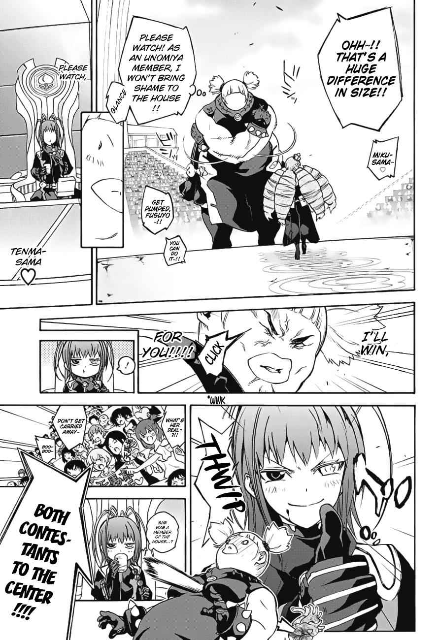 Twin Star Exorcists Chap 41 - Next Chap 42