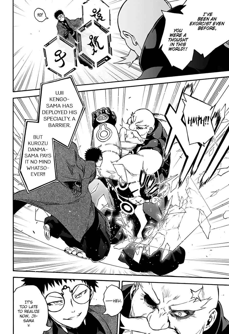 Twin Star Exorcists Chap 42 - Next Chap 43