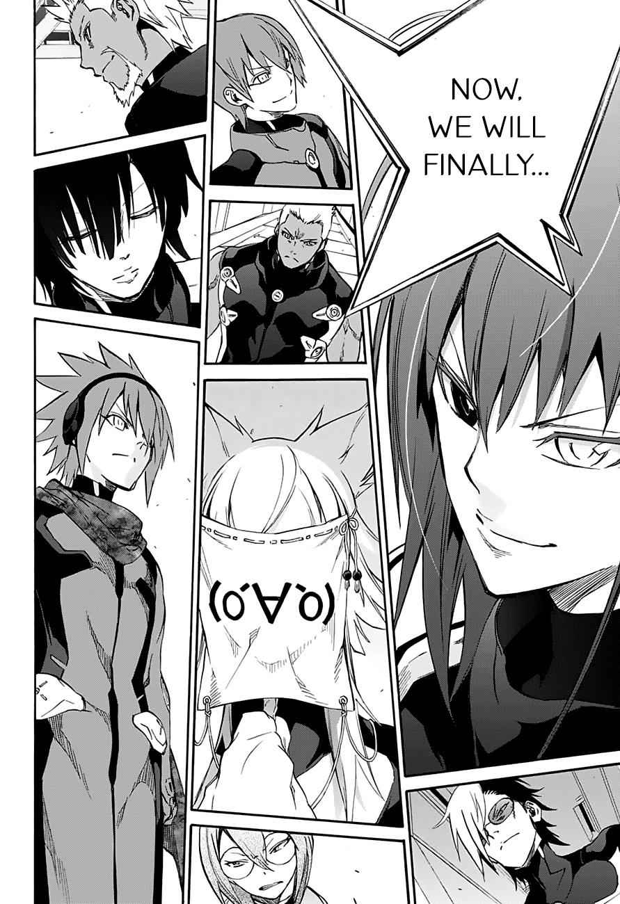 Twin Star Exorcists Chap 42 - Next Chap 43