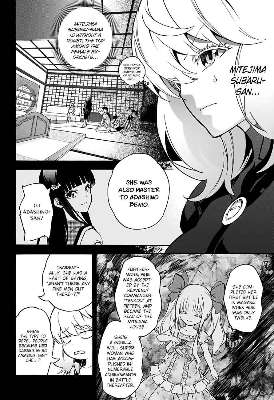 Twin Star Exorcists Chap 42 - Next Chap 43