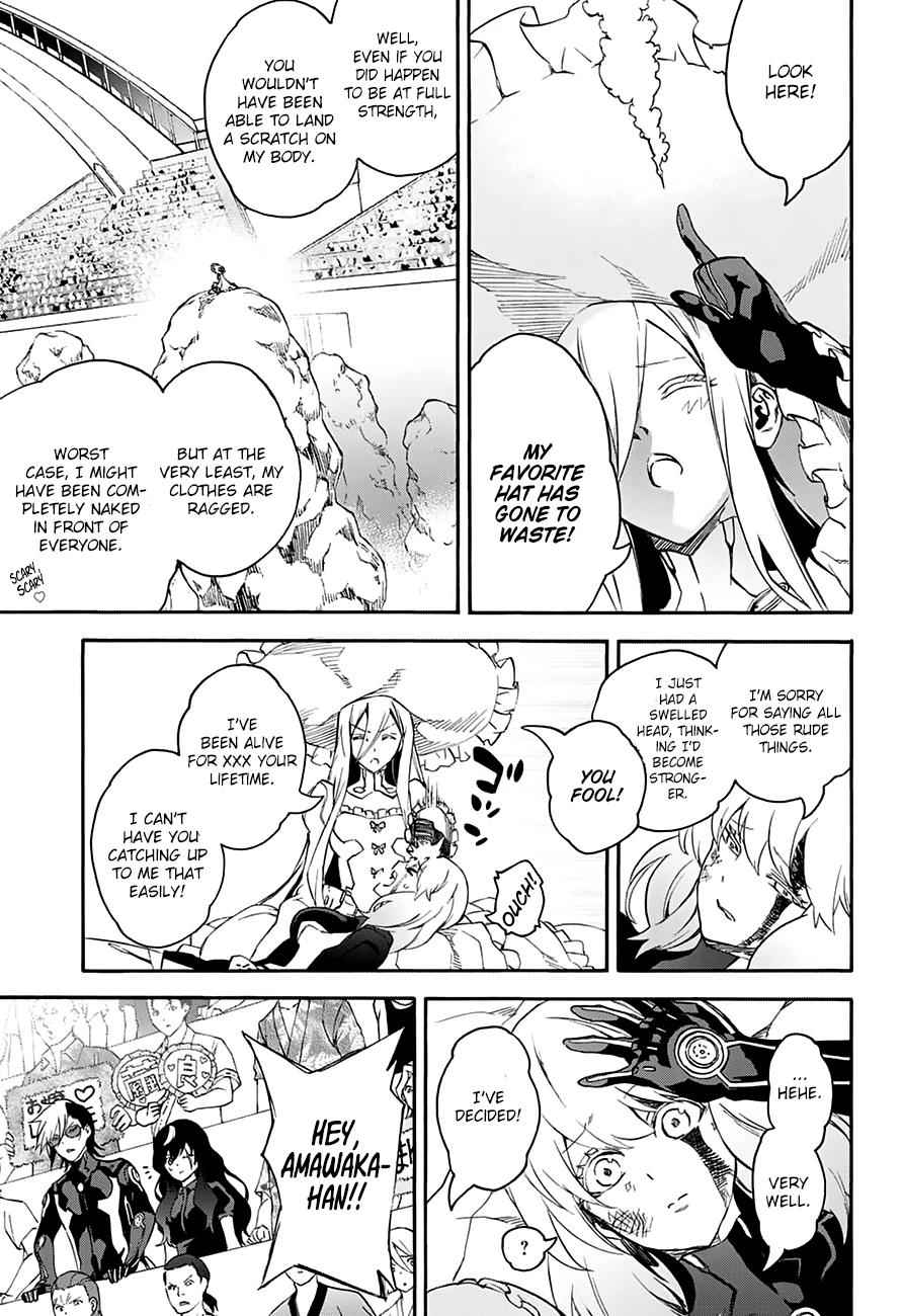 Twin Star Exorcists Chap 42 - Next Chap 43