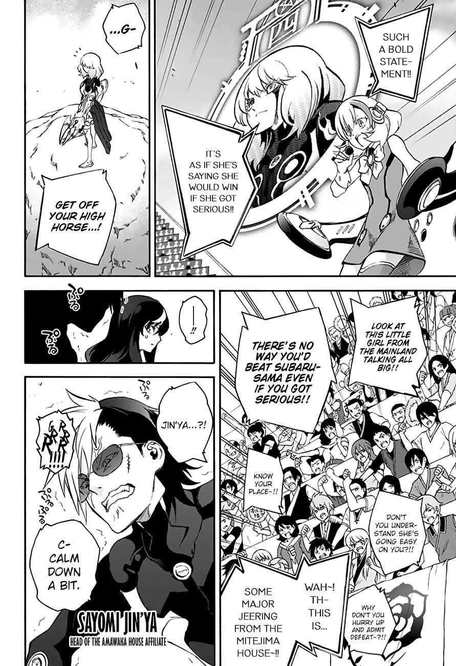 Twin Star Exorcists Chap 42 - Next Chap 43