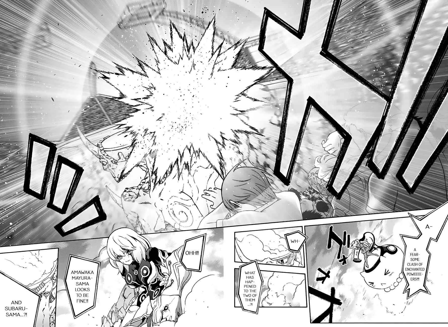 Twin Star Exorcists Chap 42 - Next Chap 43