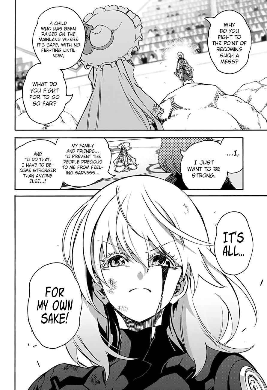Twin Star Exorcists Chap 42 - Next Chap 43