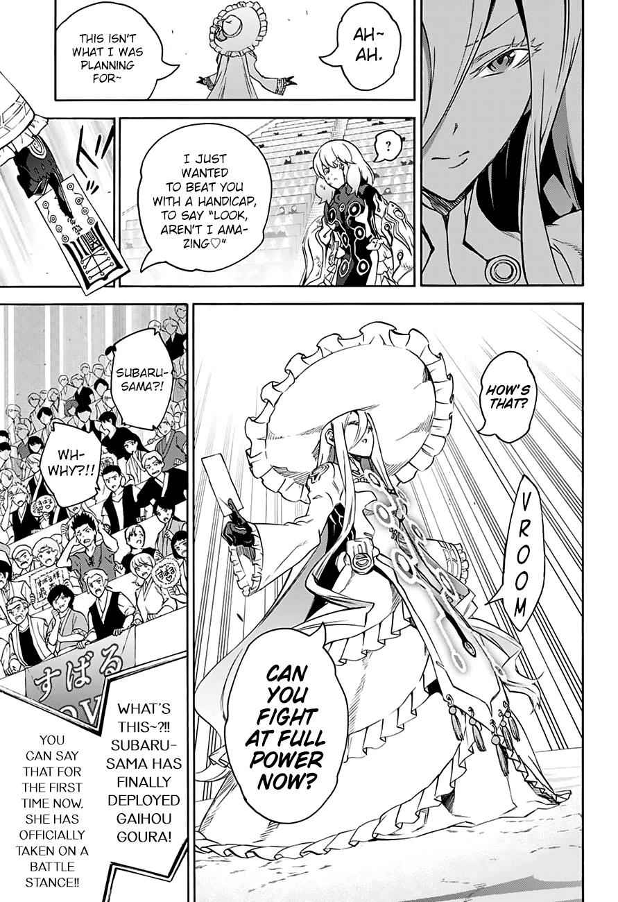 Twin Star Exorcists Chap 42 - Next Chap 43