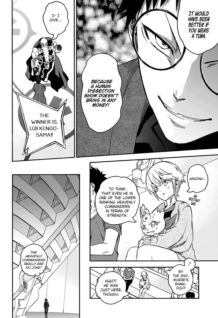 Twin Star Exorcists Chap 42 - Next Chap 43