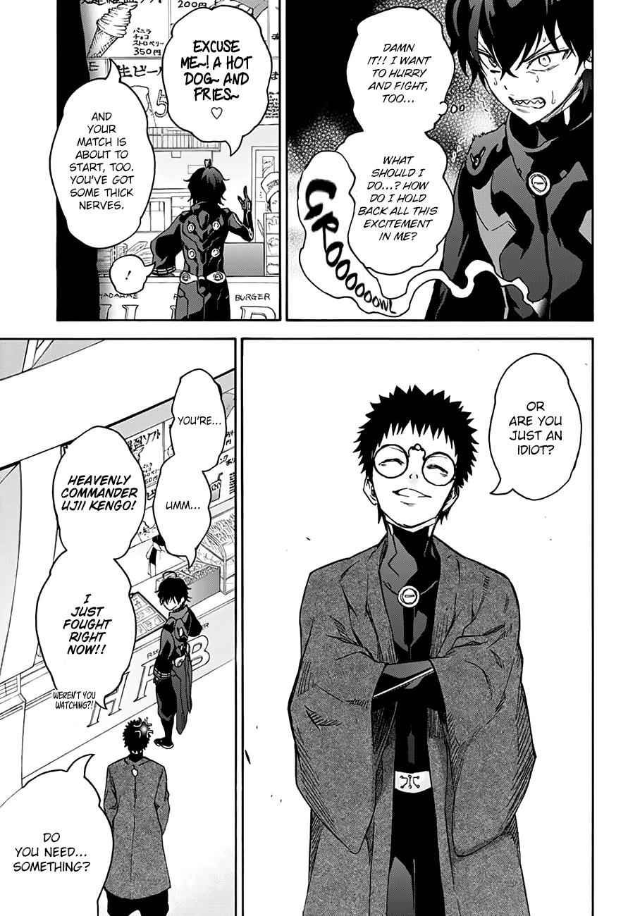 Twin Star Exorcists Chap 42 - Next Chap 43