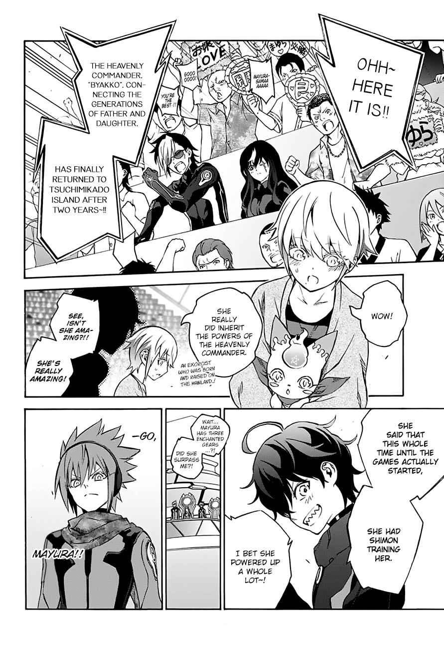 Twin Star Exorcists Chap 42 - Next Chap 43