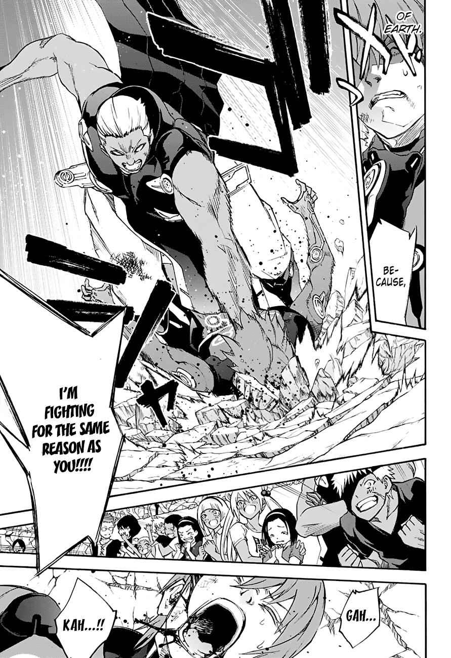 Twin Star Exorcists Chap 43 - Next Chap 44