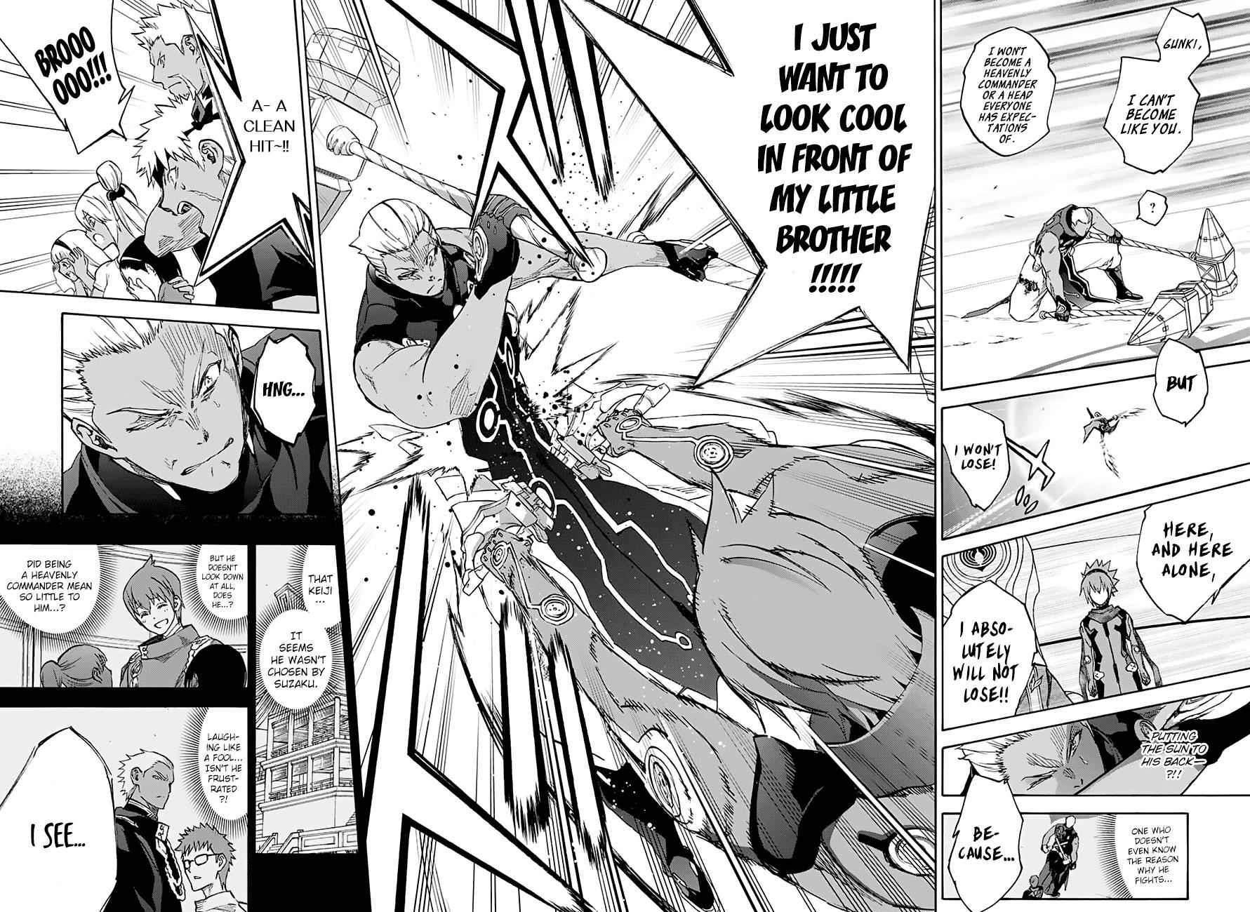 Twin Star Exorcists Chap 43 - Next Chap 44