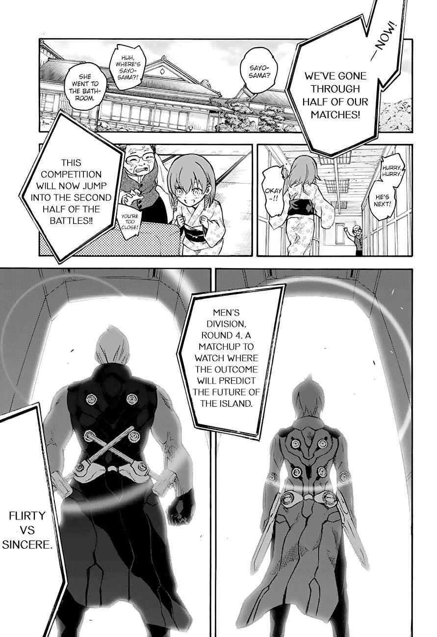 Twin Star Exorcists Chap 43 - Next Chap 44