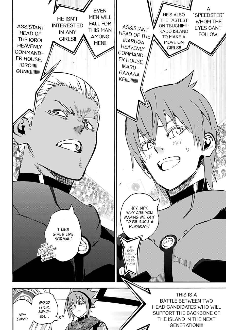 Twin Star Exorcists Chap 43 - Next Chap 44