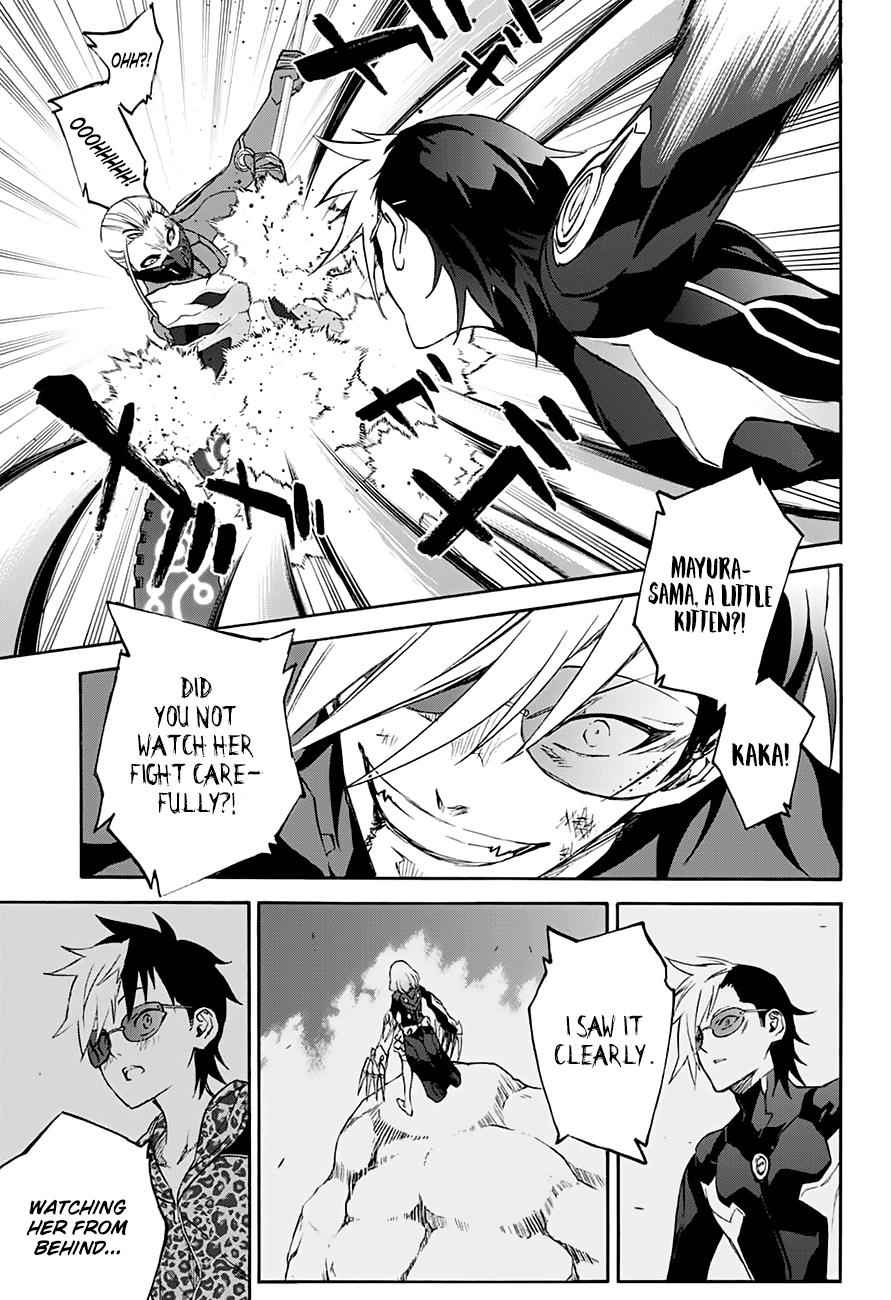Twin Star Exorcists Chap 43 - Next Chap 44