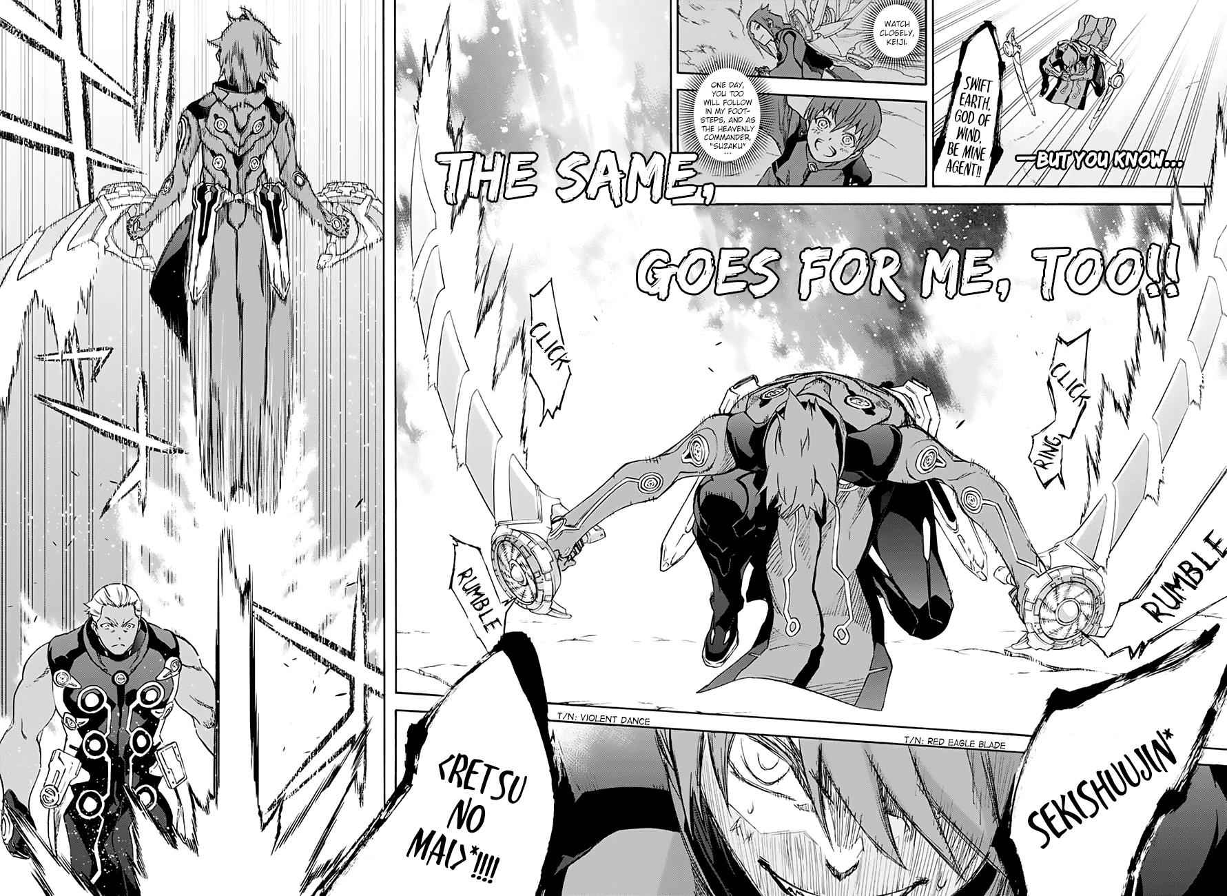 Twin Star Exorcists Chap 43 - Next Chap 44