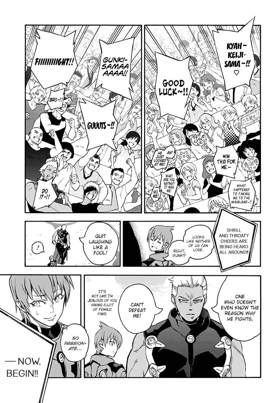 Twin Star Exorcists Chap 43 - Next Chap 44