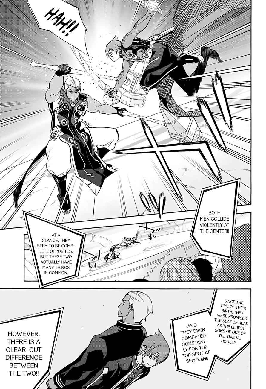 Twin Star Exorcists Chap 43 - Next Chap 44