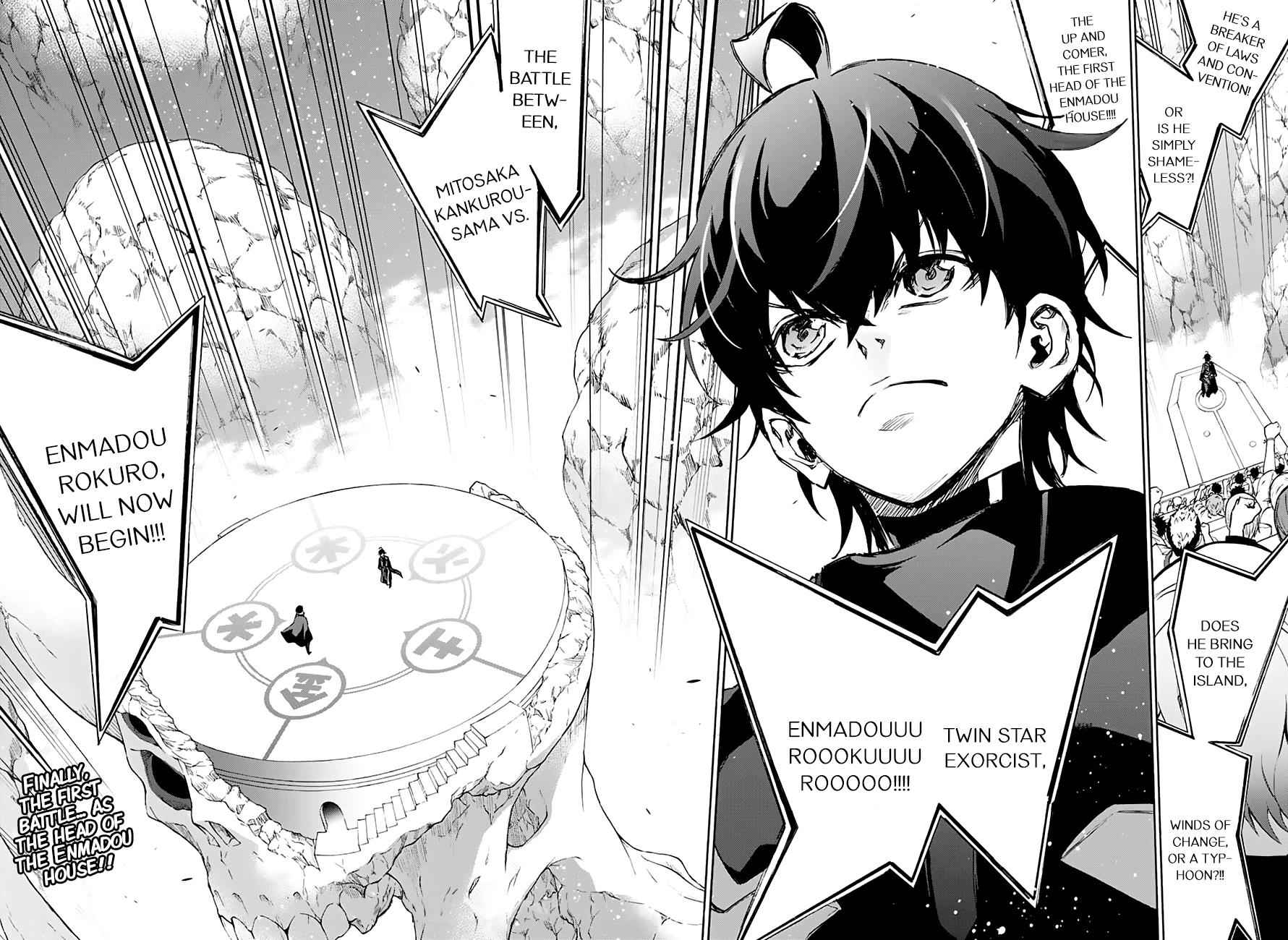 Twin Star Exorcists Chap 43 - Next Chap 44