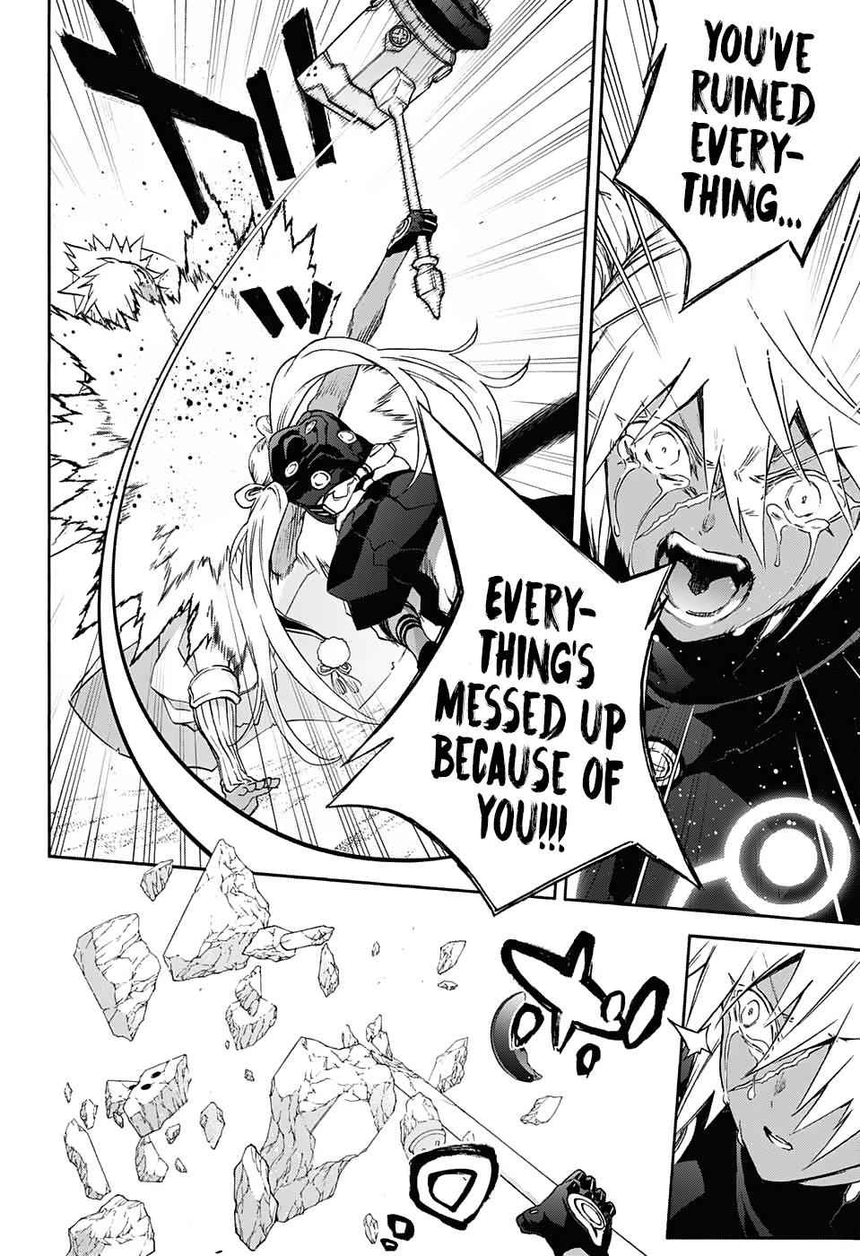 Twin Star Exorcists Chap 57 - Next Chap 58