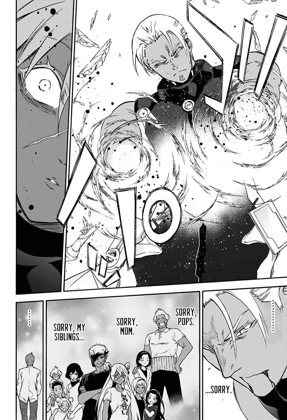 Twin Star Exorcists Chap 57 - Next Chap 58