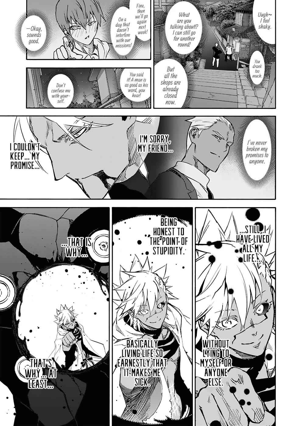 Twin Star Exorcists Chap 57 - Next Chap 58