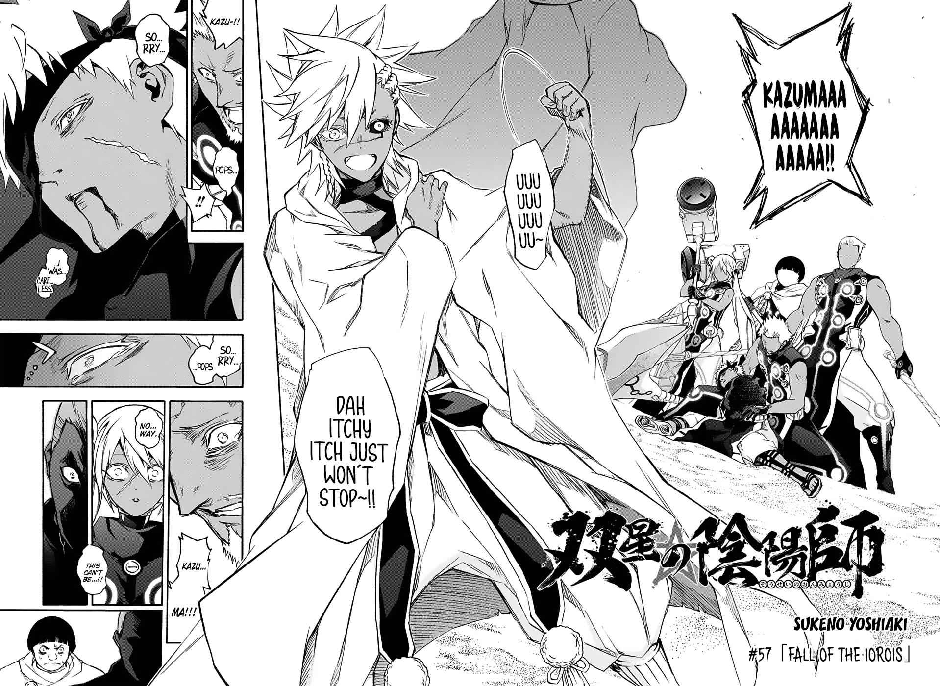 Twin Star Exorcists Chap 57 - Next Chap 58