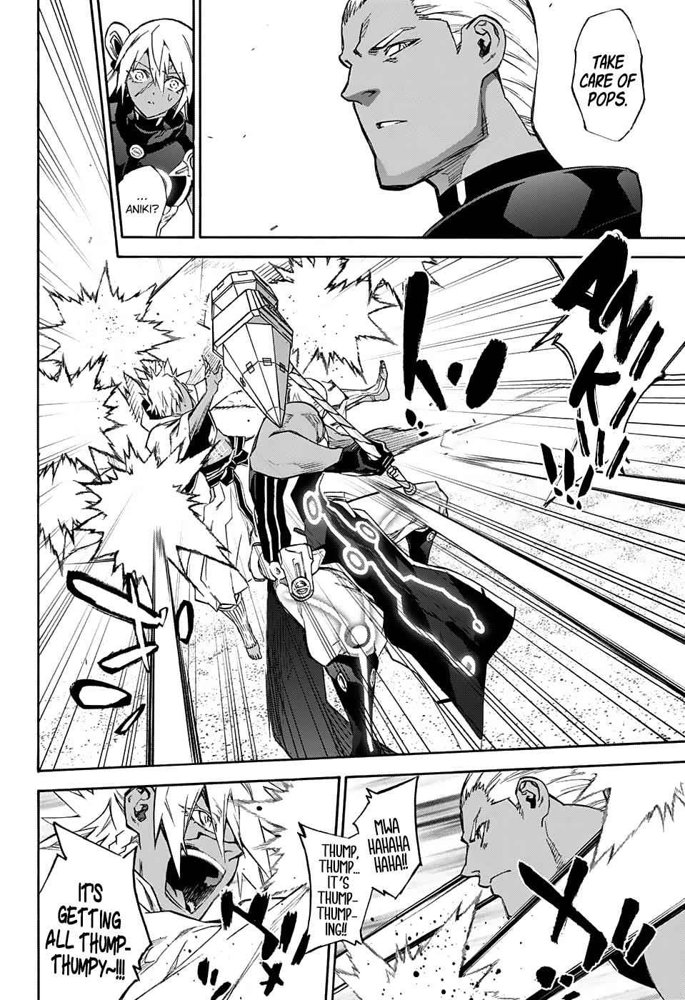 Twin Star Exorcists Chap 57 - Next Chap 58