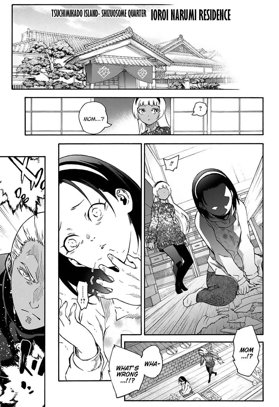 Twin Star Exorcists Chap 57 - Next Chap 58