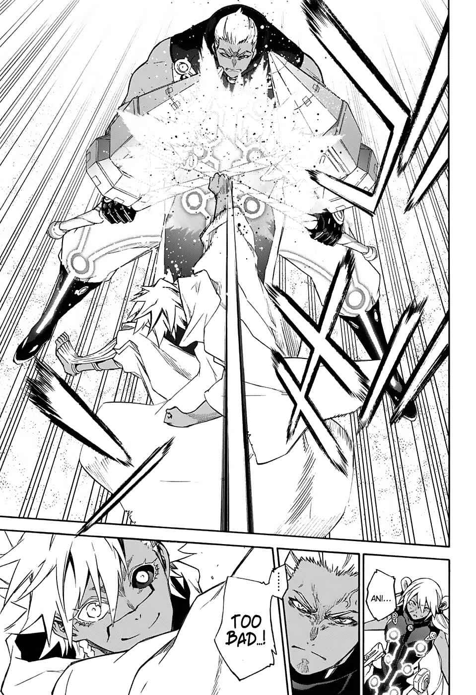 Twin Star Exorcists Chap 57 - Next Chap 58