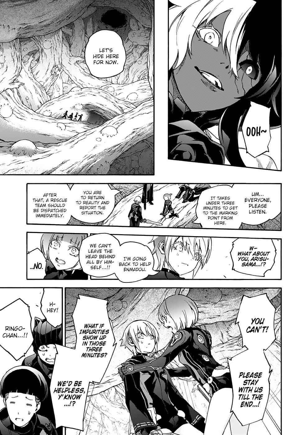 Twin Star Exorcists Chap 57 - Next Chap 58