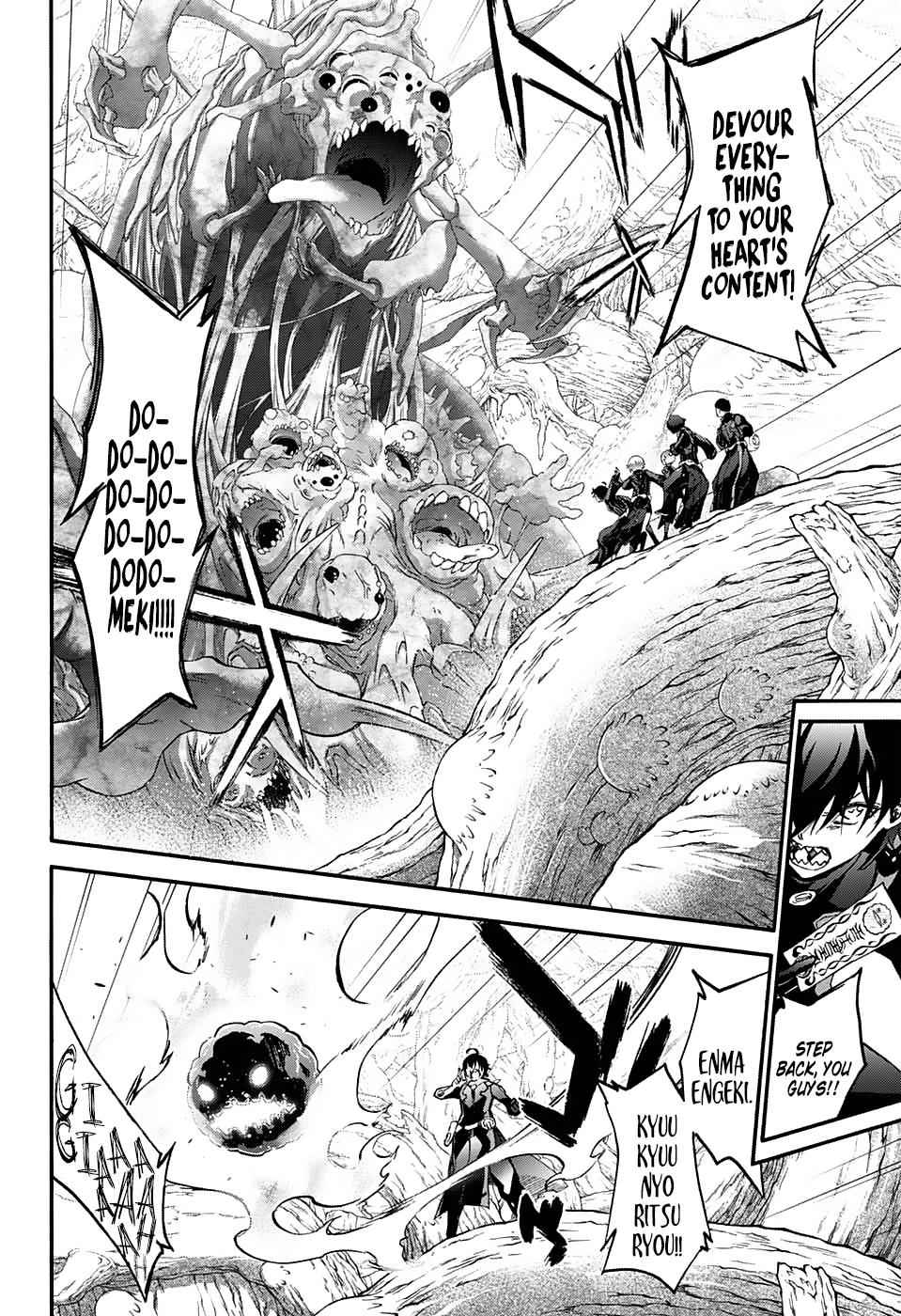 Twin Star Exorcists Chap 57 - Next Chap 58