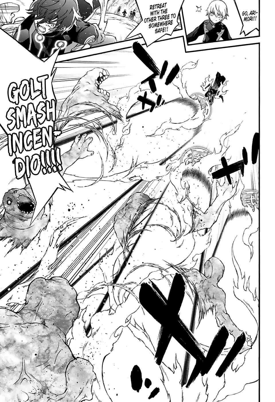 Twin Star Exorcists Chap 57 - Next Chap 58