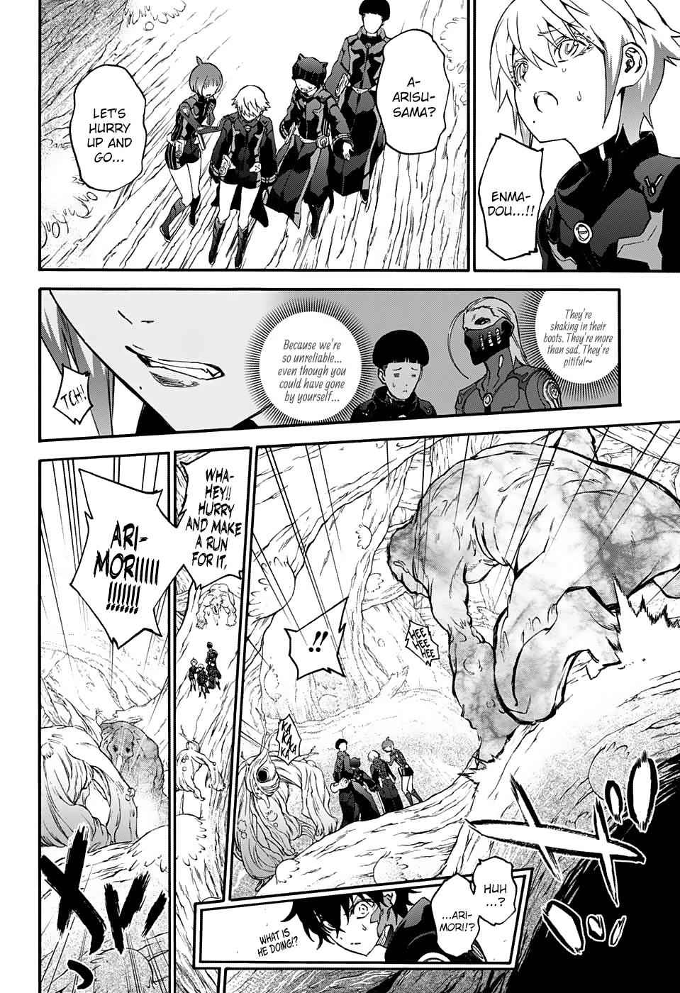 Twin Star Exorcists Chap 57 - Next Chap 58