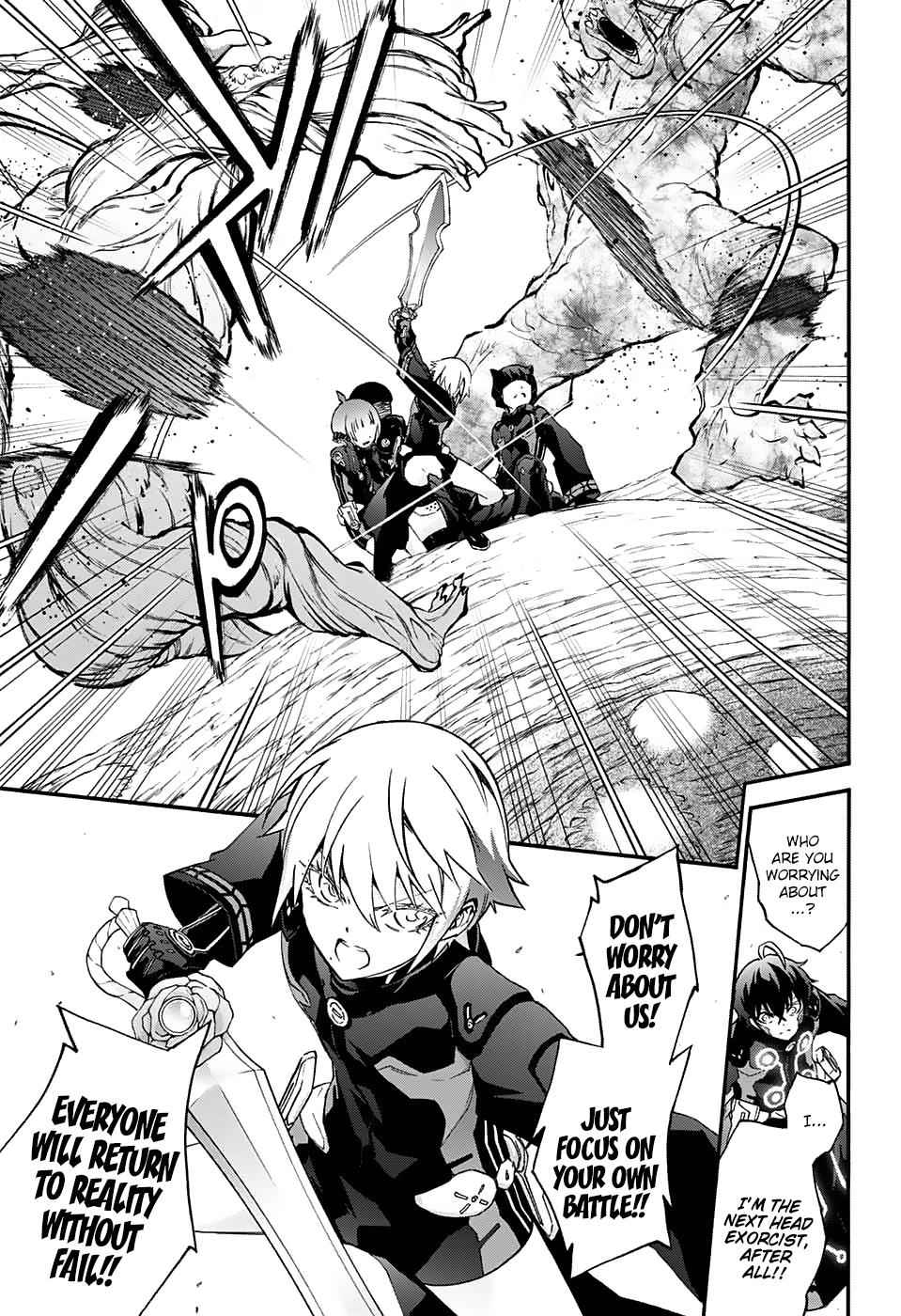 Twin Star Exorcists Chap 57 - Next Chap 58