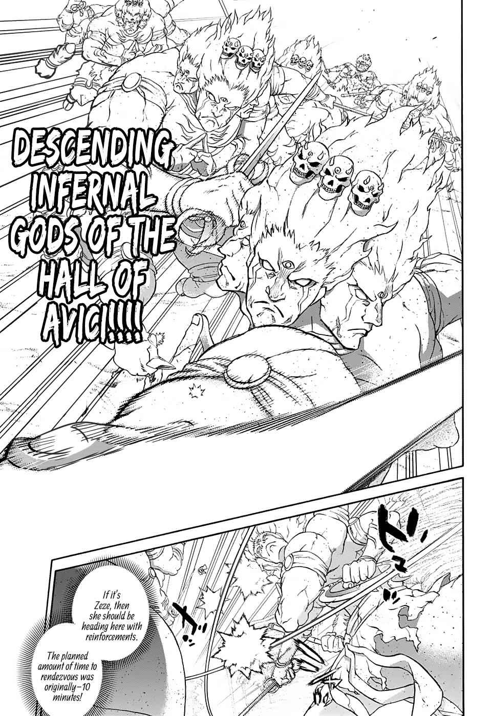 Twin Star Exorcists Chap 57 - Next Chap 58