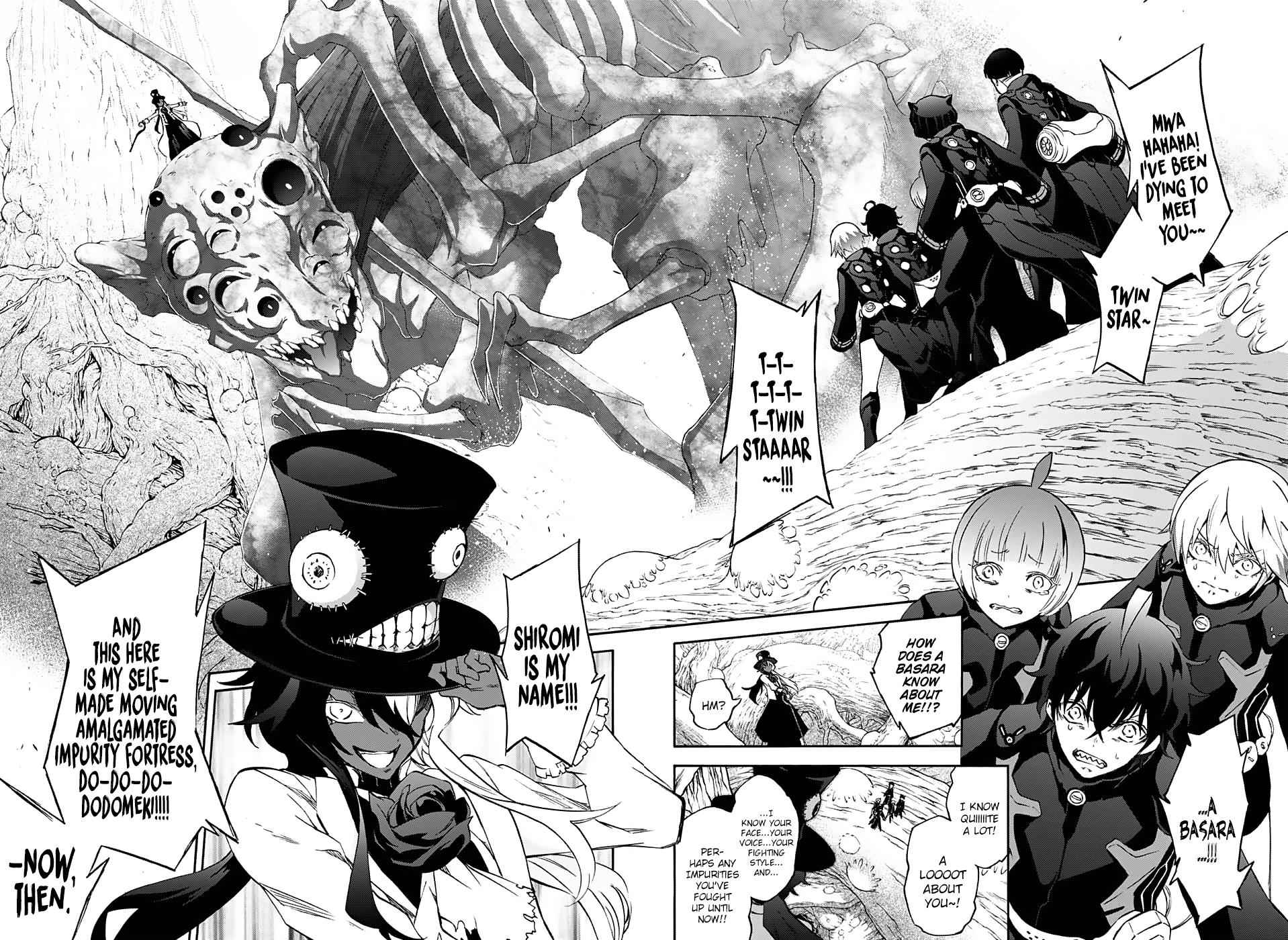 Twin Star Exorcists Chap 57 - Next Chap 58