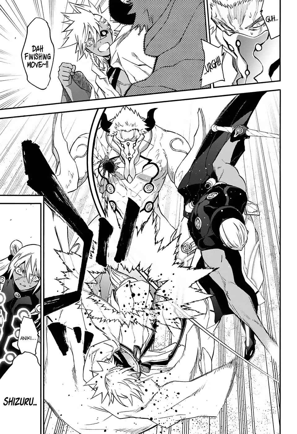 Twin Star Exorcists Chap 57 - Next Chap 58