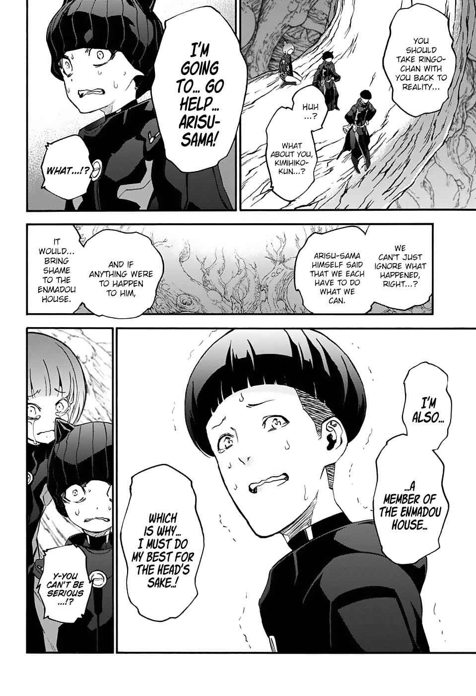 Twin Star Exorcists Chap 57 - Next Chap 58