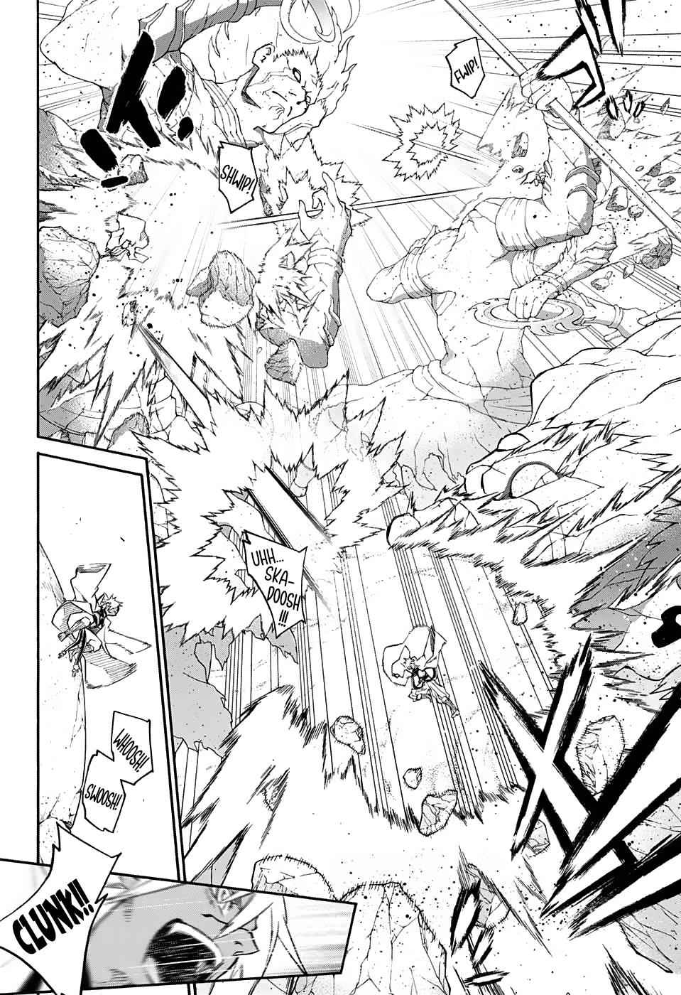 Twin Star Exorcists Chap 57 - Next Chap 58