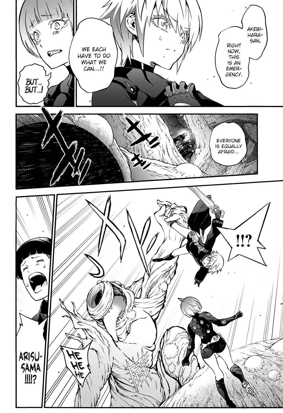 Twin Star Exorcists Chap 57 - Next Chap 58