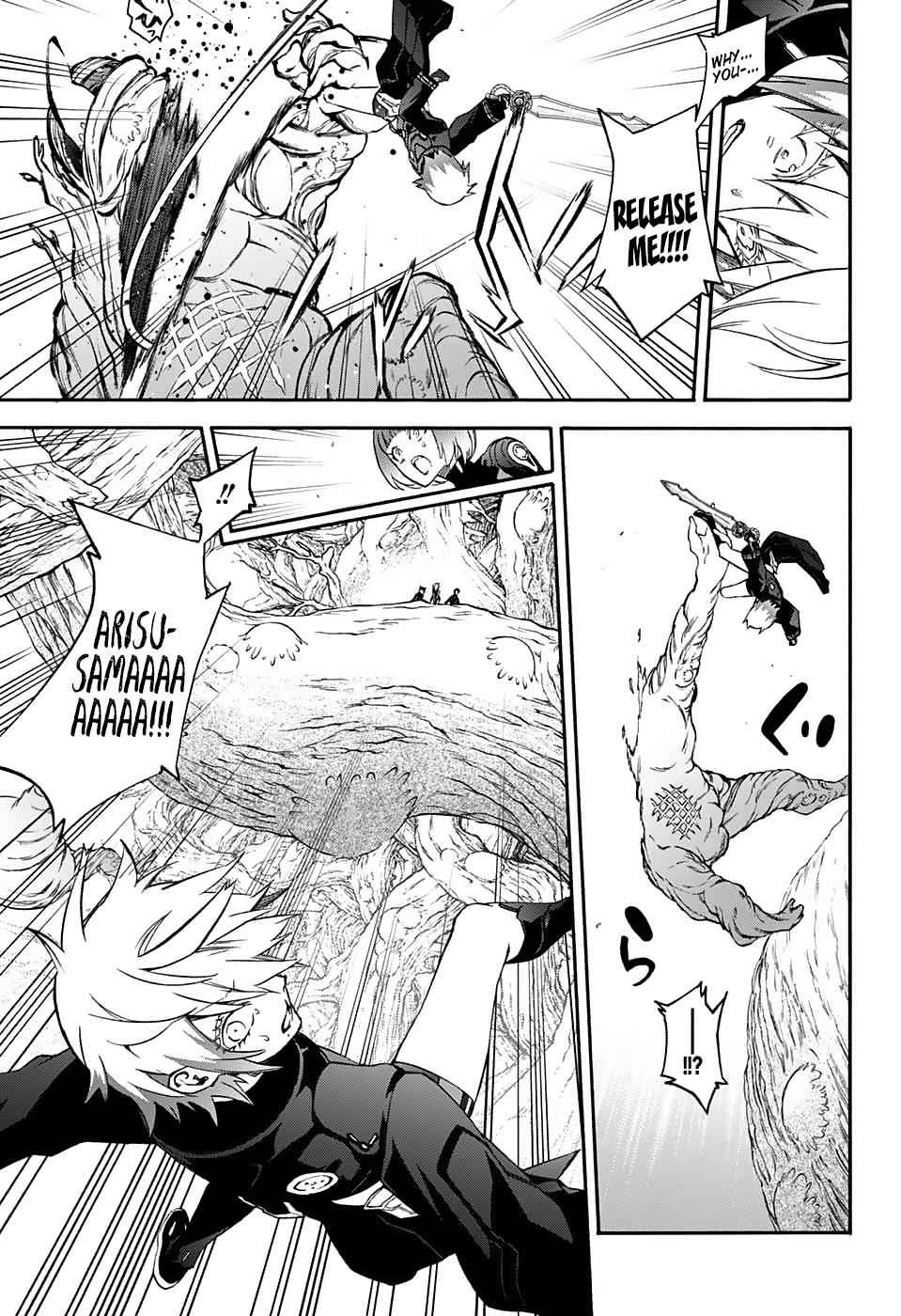 Twin Star Exorcists Chap 57 - Next Chap 58
