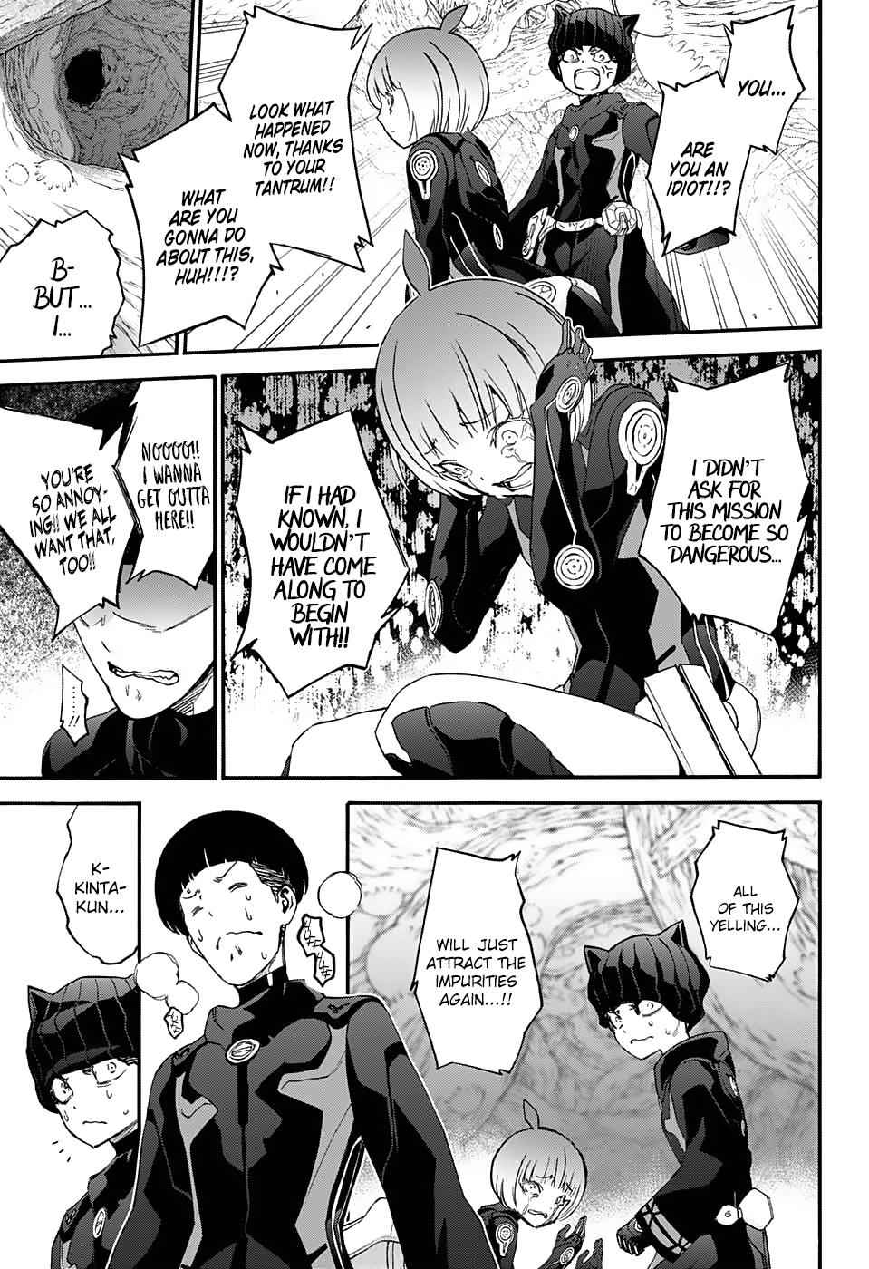 Twin Star Exorcists Chap 57 - Next Chap 58