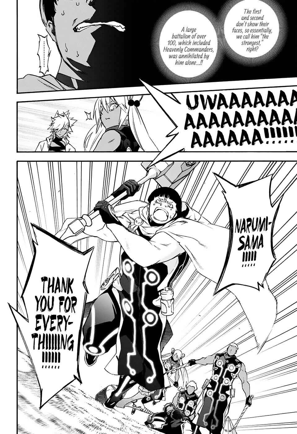 Twin Star Exorcists Chap 57 - Next Chap 58