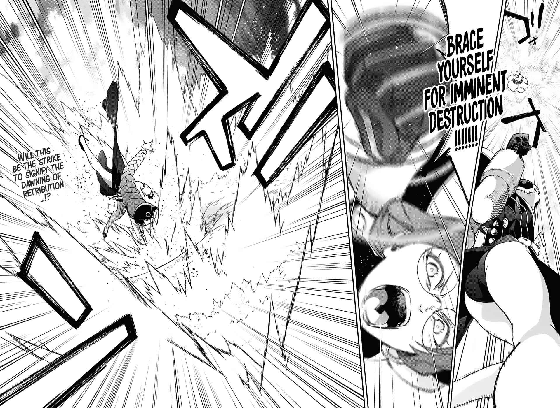 Twin Star Exorcists Chap 57 - Next Chap 58