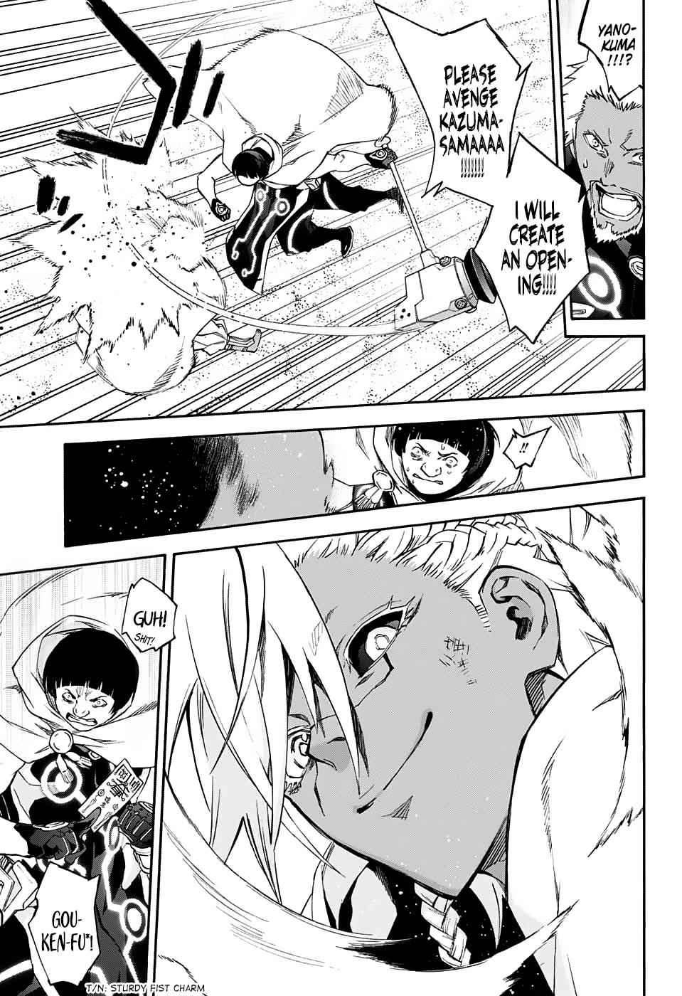 Twin Star Exorcists Chap 57 - Next Chap 58